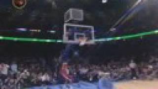 Josh smith Over Kenyon Martin SLAM DUNK 2005 [upl. by Ecirpak]