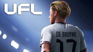 UFL Football Just Finished NEW FIFA GAME [upl. by Dewhurst]