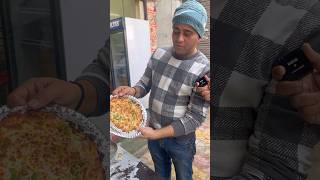 Jammu Famous Thapar Wala Kaladi Pizza 😱 streetfood indianfood [upl. by Ived]