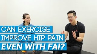 Can exercise improve hip pain even with femoroacetabular impingement and a labral tear [upl. by Ariayek920]