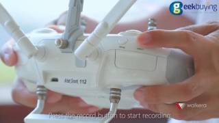 Walkera Aibao WIFI FPV Quadcopter Operation Guidance [upl. by Anairda]