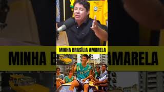 MINHA BRASÍLIA AMARELA 🟡🟡🟡 futebol podcastfutebol brazilianfootballer podcast [upl. by Ruamaj240]