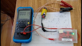 Yet another homemade milliohm meter autozeroing part 2 [upl. by Arri]