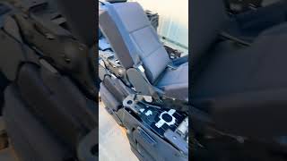 2020 Tahoe and 2022 Ford explorer second 2nd Center row new leather seats [upl. by Finzer206]