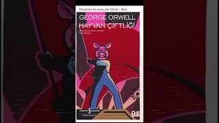 1 Dakika da 1 Kitap  Geroge Orwell  Hayvan Çiftliği [upl. by Acinomal]