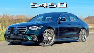 2024 MercedesBenz S450d quotBEST S CLASS EVERquot  REVIEW on AUTOBAHN [upl. by Dareen332]