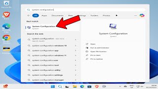 How To Fix msconfig Missing in Windows System Configuration [upl. by Hanikehs82]