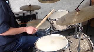 Kentville Kangaroo hide drumheads demo [upl. by Lirpa]