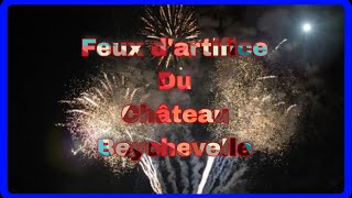 Feux dartifice de SaintJulienBeychevelle 270822🎆 [upl. by Ardnasela]