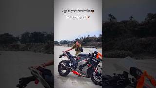 Apke pass kya hai R15  shorts superbike r15 zx10r ninja h2r youtubeshorts trendingshorts [upl. by Pogue]