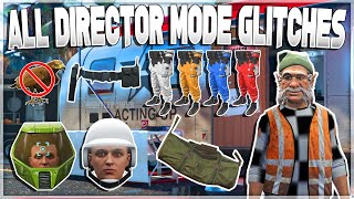 GTA 5 ALL WORKING DIRECTOR MODE GLITCHES IN 1 VIDEO BEST GTA 5 GLITCHES AFTER PATCH 158 [upl. by Ylrebmik414]