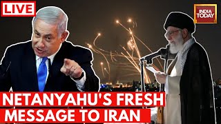 IsraelIran War LIVE Netanyahus Big Warning To Iran  Israel Vs Iran LIVE  World War 3 News LIVE [upl. by Trout]