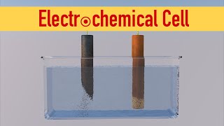 Corrosion  Electrochemical Cell or Corrosion Cell Chapter 3 Animation [upl. by Asenav]