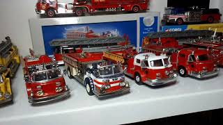 Camions de pompiers AMERICAINS  US FIRETRUCKS MODELS [upl. by Dennison]