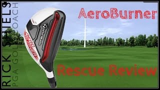 TaylorMade AeroBurner Rescue Review [upl. by Aiekat375]