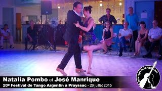 Se dice de mí  Natalia Pombo et José Manrique  Festival de Prayssac 2015 [upl. by Toole]