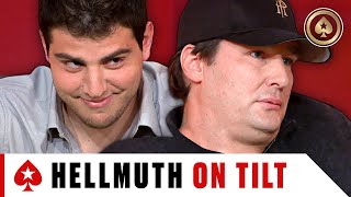 Hellmuth RAGING against Young Poker Pro ♠️ Best of The Big Game ♠️ PokerStars [upl. by Fania267]