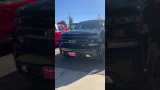 New 2020 Chevrolet Silverado 1500 LT Z71 Trail Boss Crew Cab 4X4 for sale near Dubuque IA [upl. by Merilee]