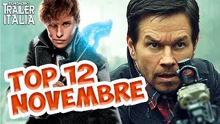 TOP 12 FILM AL CINEMA  Novembre 2018 [upl. by Aisats]