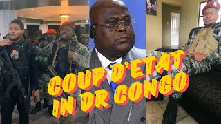 COUP IN DR CONGO HOW DID THEY MANAGE TO CAPTURE THE PRESIDENTIAL PALACE [upl. by Rora]