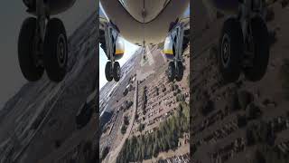 Pilot Does a Crazy Landing in San fransisco Airport aviation [upl. by Kristos974]