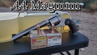 44 Magnum Hornady 240gr XTP vs Hornady LeverEvolution 225gr FTX in Ballistics Gel [upl. by Forsta337]