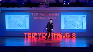 Importance of Confidence with Clarity  Captain Dinesh Balasubramanian  TEDxYouthJGIS [upl. by Irpak]