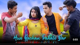 Huan Hai Bechan Pehali Bar  New Love   Rahul amp Dona  Kabir  Hindi Song  RT Official [upl. by Alrats]