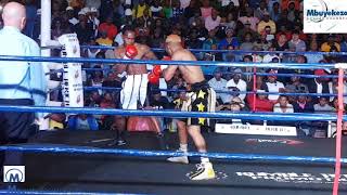 Azinga Fuzile vs Ibrahim Class Round 1Date09122018 [upl. by Enenaj]