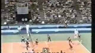 CUBA VS USA BARCELONA 1992 VOLLEYBALL [upl. by Dryfoos]