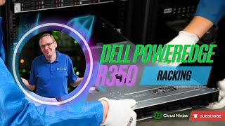 Dell PowerEdge R350  How To Rack a Server  Server Racking  Sliding Rails  Rackmount Server [upl. by Gisela]