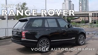 Carvlog RG700  Range Rover Vogue Autobiography INTERIOR [upl. by Nevsa]