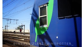 Trains At Saint Cyr  Transilien Spotting Express Saison 2  070923 [upl. by Betsey]