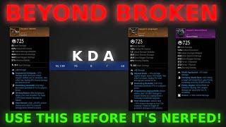 BEYOND BROKEN  SNS Hatchet Assassin Build Guide [upl. by Derrek]