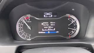 2023 Honda Ridgeline HPD AWD 35L V6 acceleration test of 060 MPH [upl. by Auhsohey269]