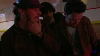 BAM MARGERA and JOE FRANTZ get into a FIGHT DURING CKY ROLLER RAGER VIDEO [upl. by Beaulieu]