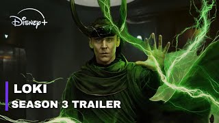 Loki Season 3 Trailer and First Look [upl. by Acire]