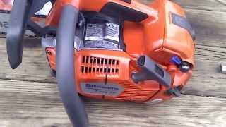 Husqvarna T540 XP Xtorq 38cc Professional Arborist Chainsaw Review [upl. by Einad]