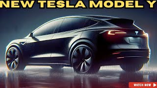 AMAZING 2025 Tesla Model Y Refresh is Here  Whats New [upl. by Aleit221]