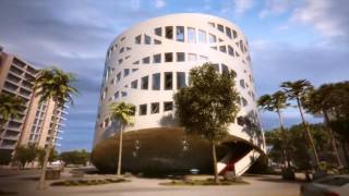 Faena Forum  Faena Versailles Miami Beach FLY OVER 2015 [upl. by Uball]