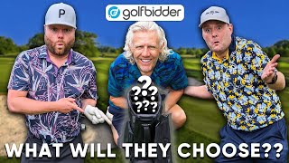 Premier League Footballers CHOOSE OUR CLUBS  Tubes amp Ange v Jimmy Bullard 🏌️‍♂️ [upl. by Bellda]