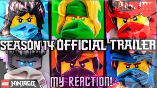 Ninjago™ SEASON 14 quotThe Islandquot Official Trailer  My REACTION  Full HD  ©Samfire [upl. by Kramer319]