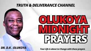 O GOD TROUBLE THE POWERS THAT TROUBLE ME  OLUKOYA MIDNIGHT PRAYERS mfm olukoya [upl. by Analat]