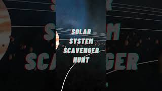 Solar System Scavenger Hunt Trailer montessori montessoriphysicaleducation PE physicaleducation [upl. by Oileduab]