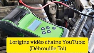 Comment tester batterie dun voiture lorigine vidéo  Débrouille Toi [upl. by Jazmin]