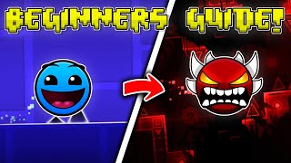 A Beginners Guide To GEOMETRY DASH  How to get started [upl. by Aneertak]