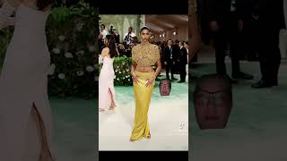 these met gala looks are unreal metgala metgalafashion fashion [upl. by Eidod]