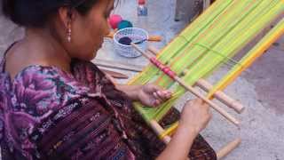 Backstrap Loom Weaving Technique [upl. by Eedahs847]