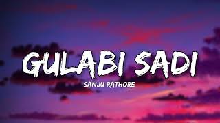 gulabi saadi 😍gulabisadi newsong gulabisharara [upl. by Gothar118]