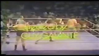 johnny Rodz amp Nikolai Volkoff vs peter Maivia amp chief jay strongbow [upl. by Ailiec]